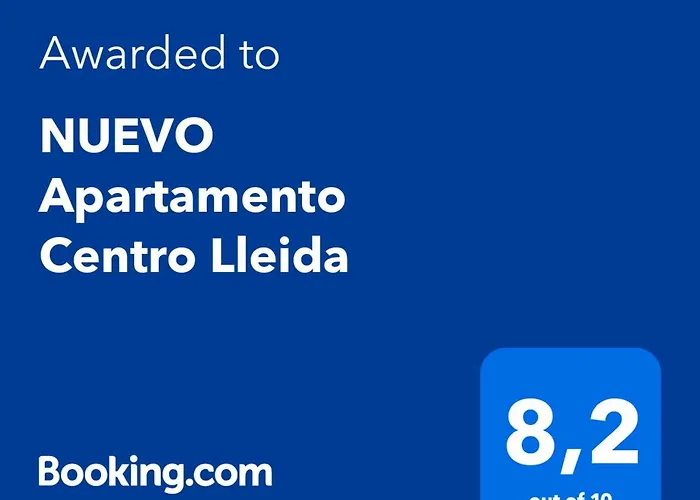 Nuevo Apartamento Centro Lleida